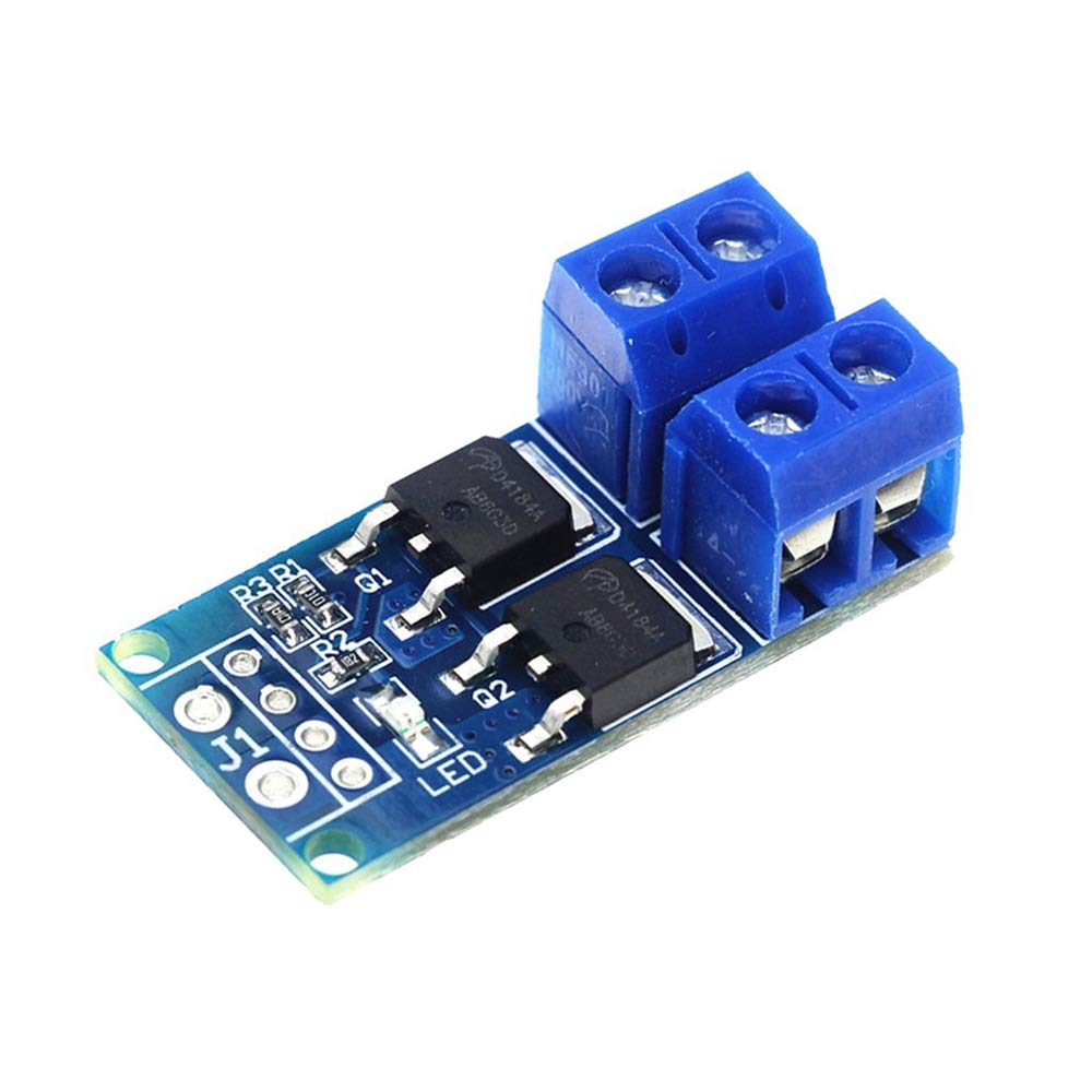 Amazon.co.jp: Monumen 10個 5V-36V 15A（最大30A）MOSFET MOS FET